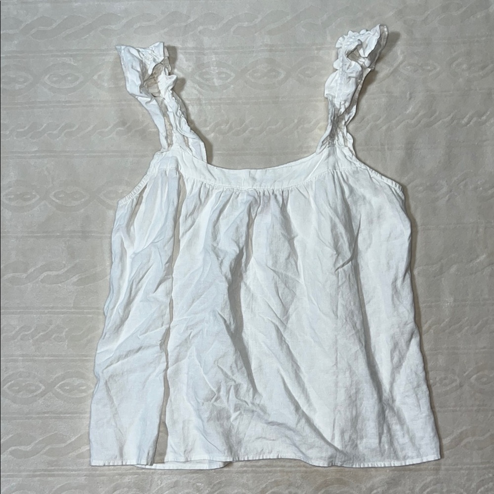 Show me your mumu linen tank‎